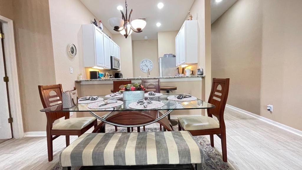 Beautiful 3 Bedroom Apartment Minutes From Disney! كيسيمي المظهر الخارجي الصورة